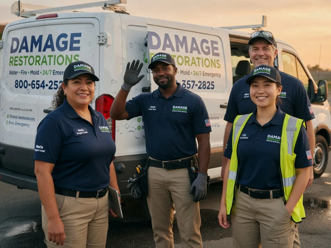 Water Damage Restoration company in Marissa, IL