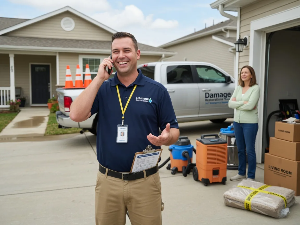 Water Damage Restoration Marissa, IL FAQs